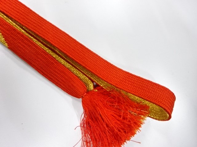  正絹　手組帯締め